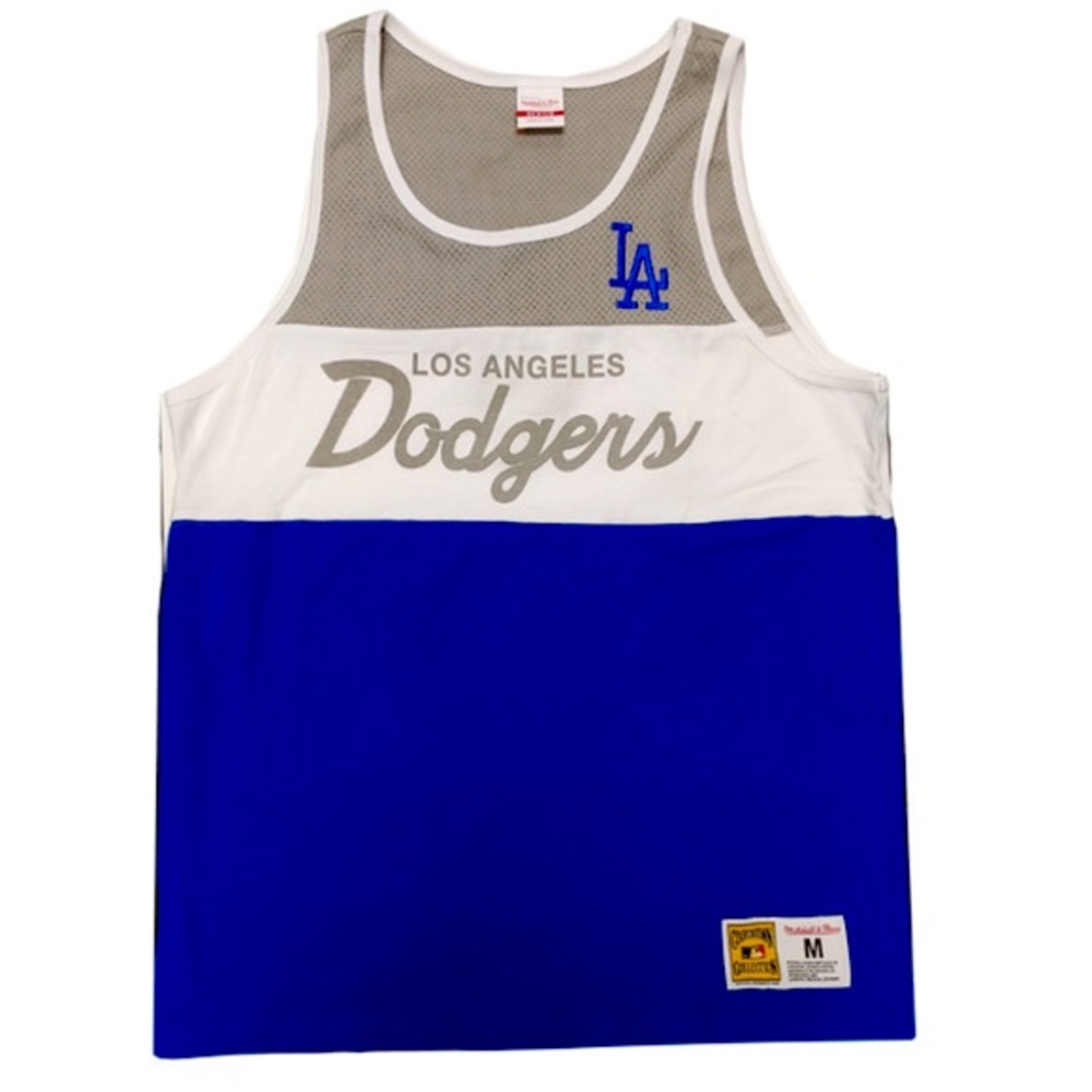 Mitchell & Ness Los Angeles Dodgers Cotton Tank Top